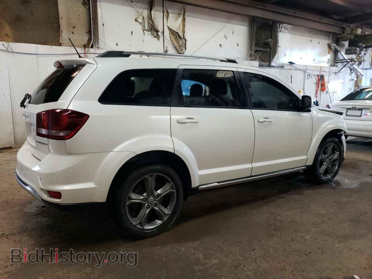 2017 DODGE JOURNEY - VIN: 3C4PDDGG4HT548563 - Фото 3