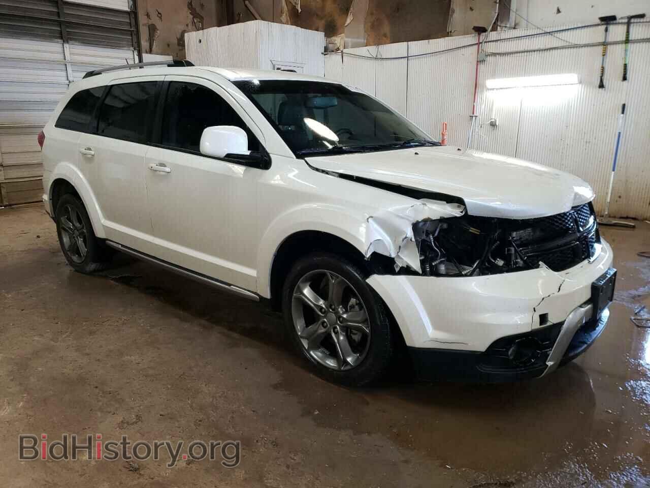 2017 DODGE JOURNEY - VIN: 3C4PDDGG4HT548563 - Фото 4