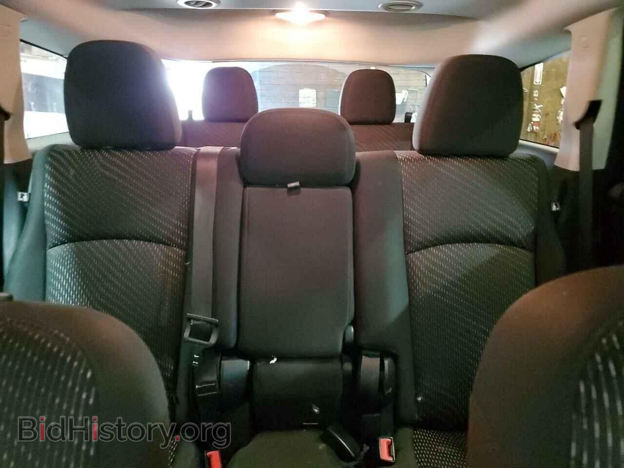 2011 DODGE JOURNEY - VIN: 3D4PH1FG8BT542876 - Фото 10