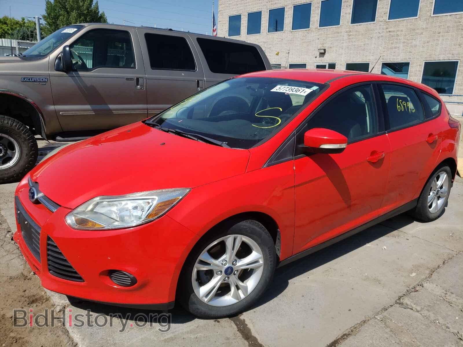 2014 FORD FOCUS - VIN: 1FADP3K26EL159999 - Фото 2