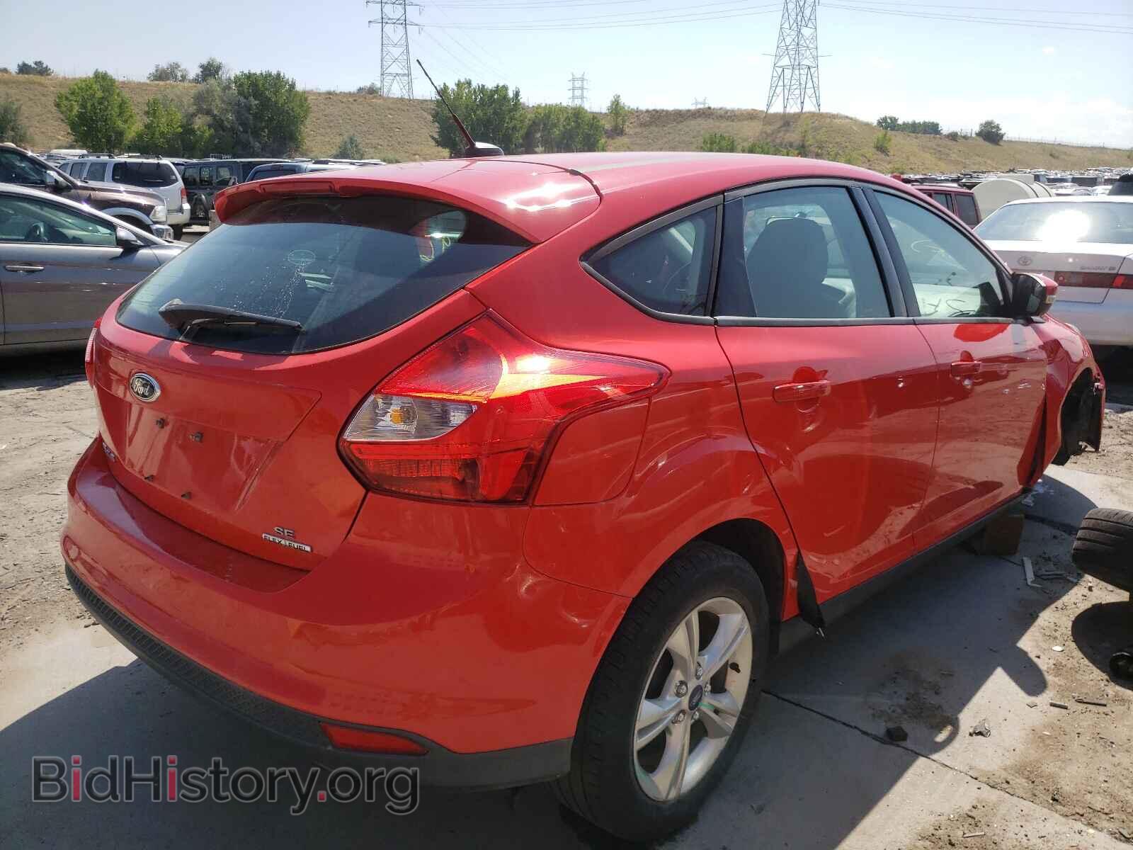 2014 FORD FOCUS - VIN: 1FADP3K26EL159999 - Фото 4