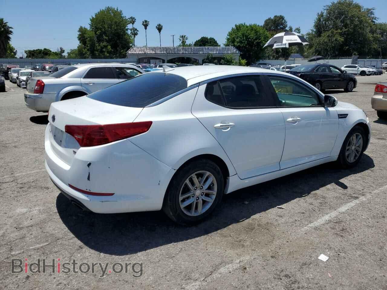 2012 KIA OPTIMA - VIN: 5XXGM4A75CG033861 - Фото 3
