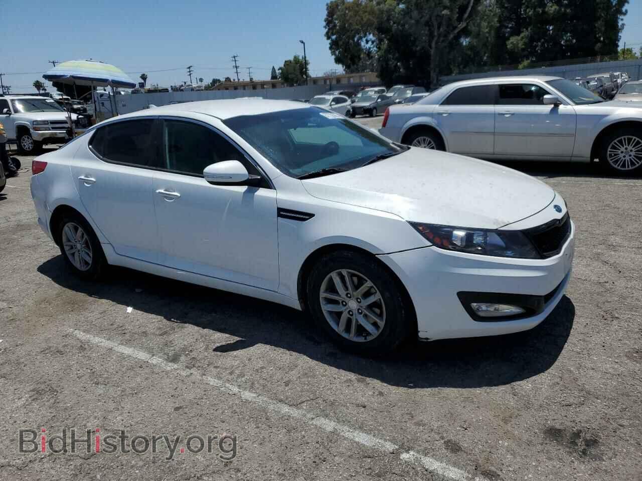 2012 KIA OPTIMA - VIN: 5XXGM4A75CG033861 - Фото 4