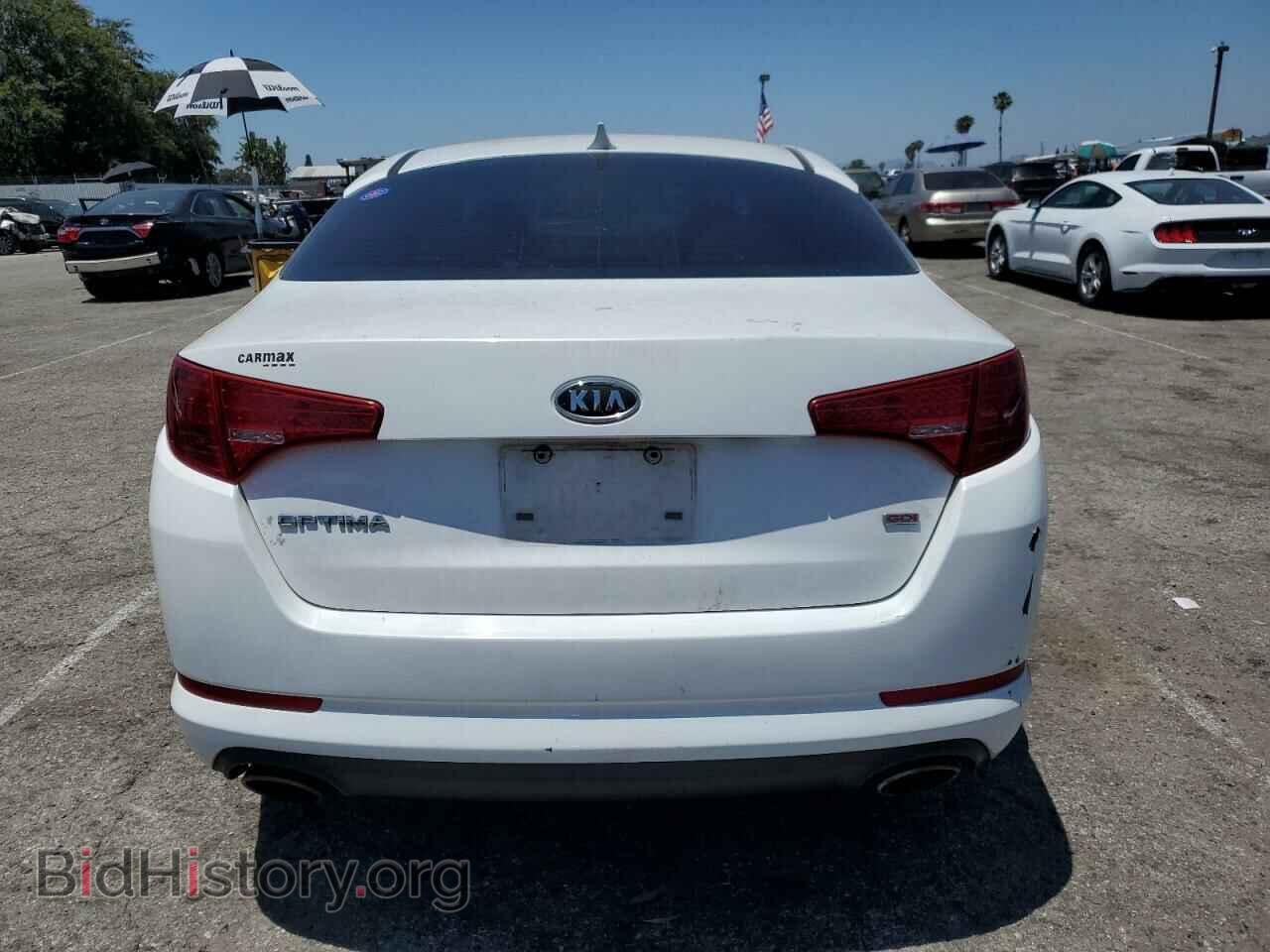 2012 KIA OPTIMA - VIN: 5XXGM4A75CG033861 - Фото 6