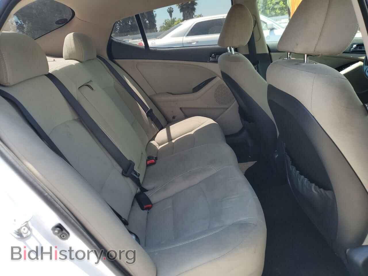 2012 KIA OPTIMA - VIN: 5XXGM4A75CG033861 - Фото 10