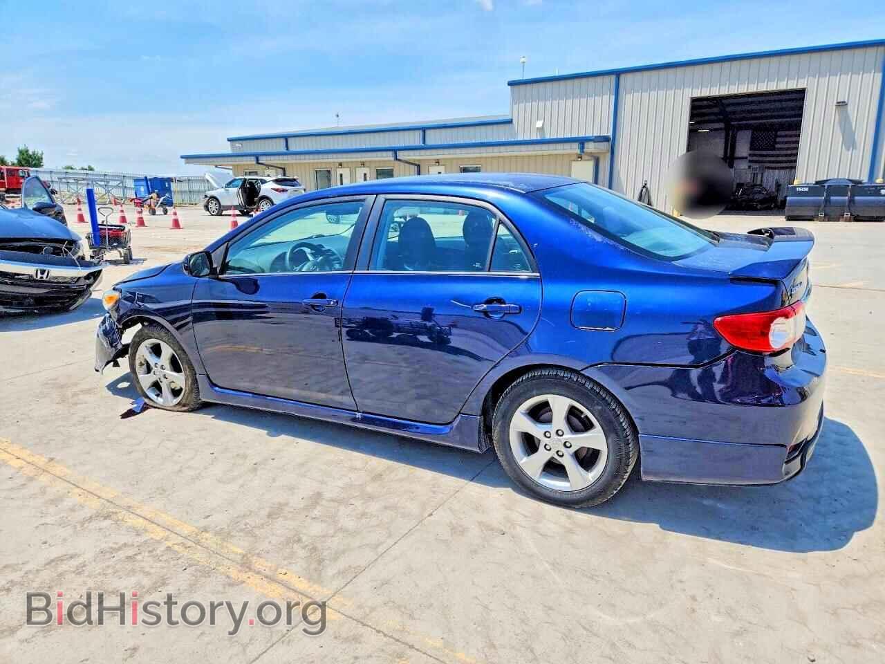 2012 TOYOTA COROLLA - VIN: 5YFBU4EE4CP011148 - Фото 2