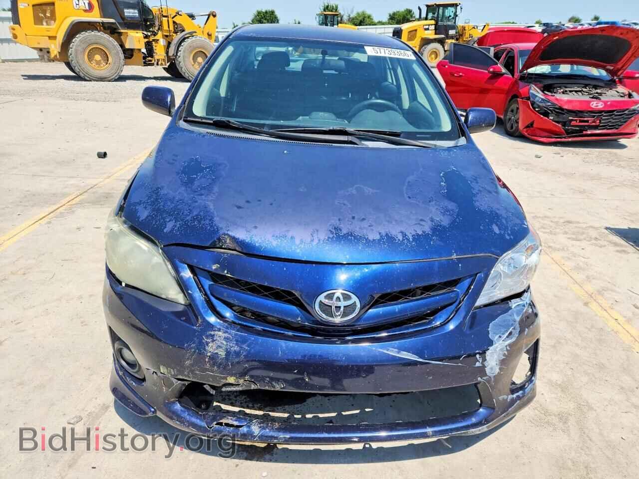 2012 TOYOTA COROLLA - VIN: 5YFBU4EE4CP011148 - Фото 5