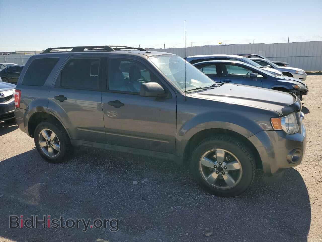 2011 FORD ESCAPE - VIN: 1FMCU9DG4BKA94268 - Фото 4