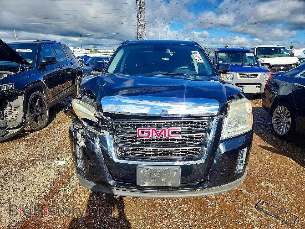 2014 GMC TERRAIN - VIN: 2GKALMEKXE6332818 - Photo 5