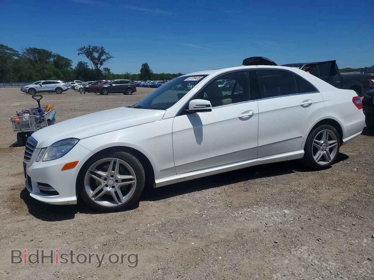 Фотография WDDHF8JB2DA751977 - MERCEDES-BENZ E-CLASS 2013