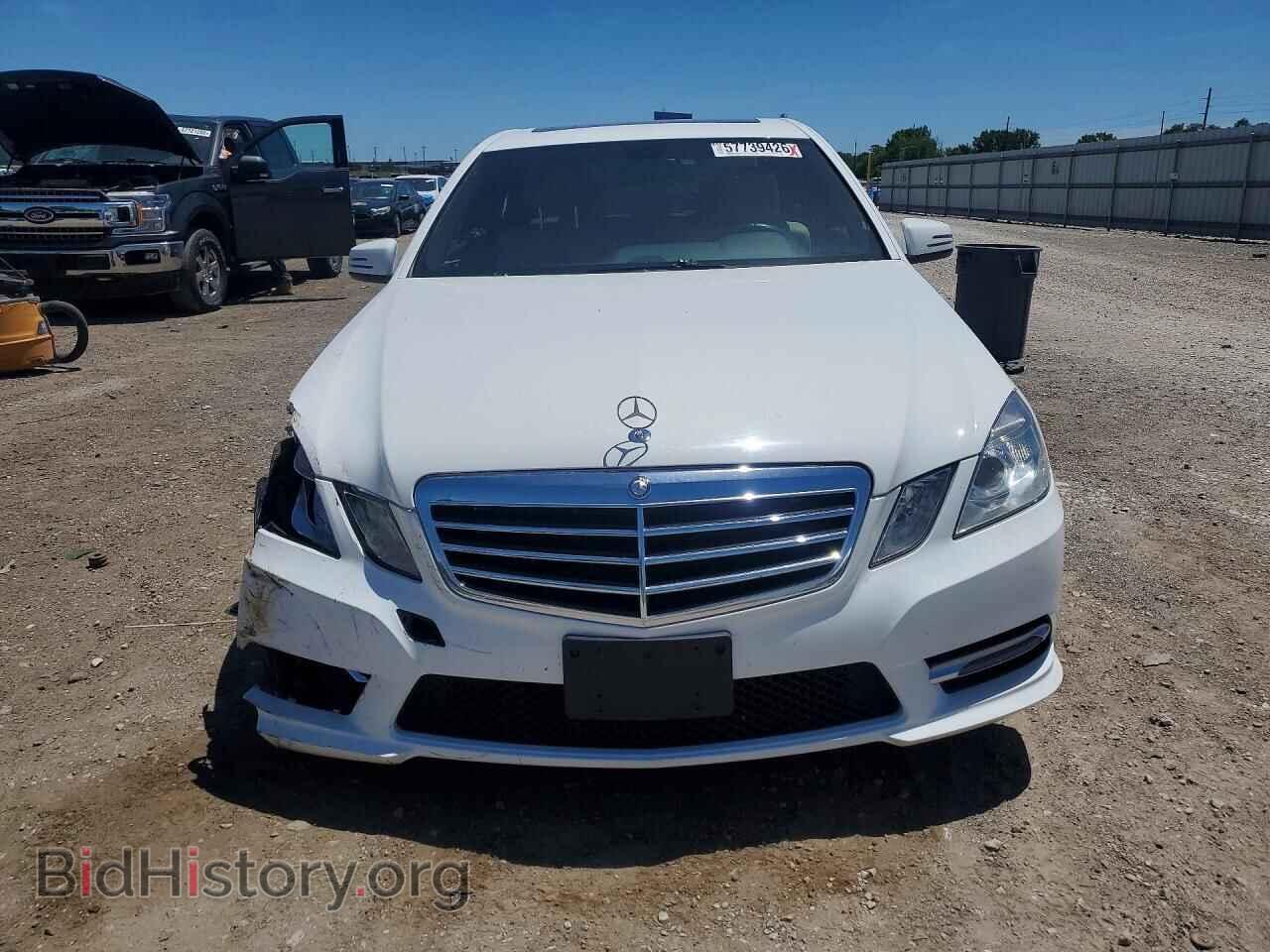 2013 MERCEDES-BENZ E-CLASS - VIN: WDDHF8JB2DA751977 - Photo 5