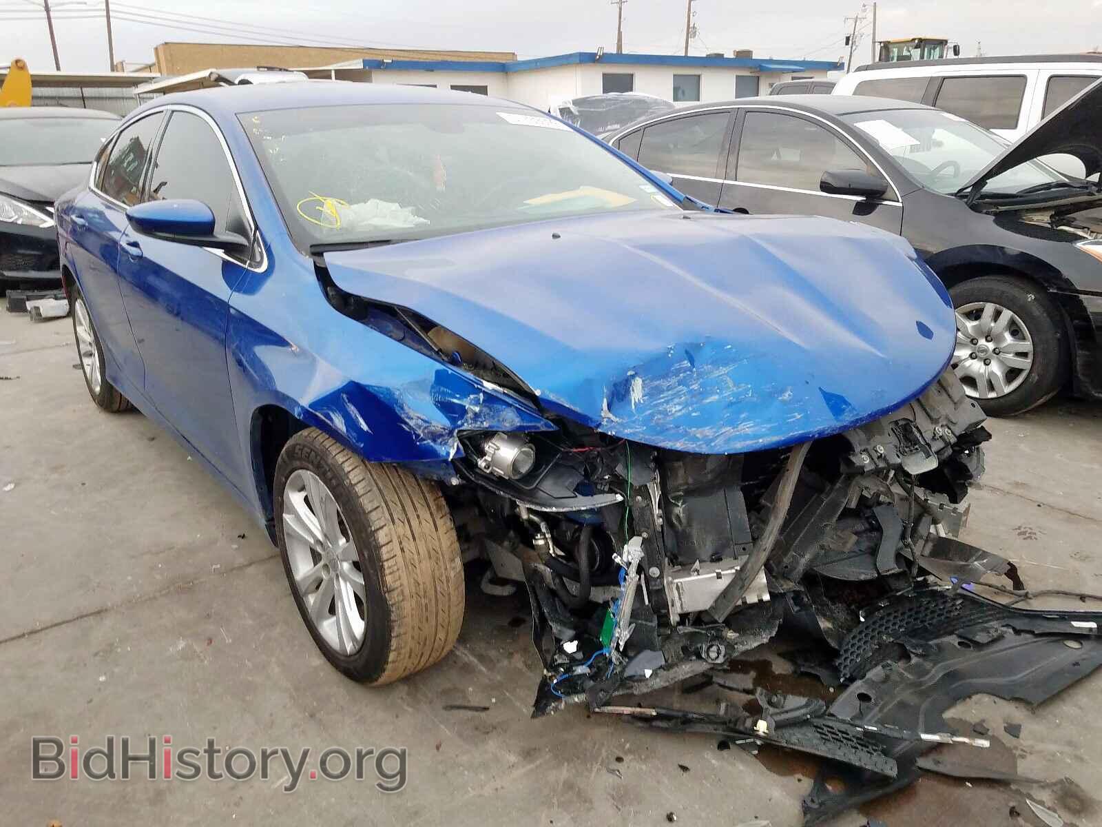 Photo 1C3CCCAB4FN659883 - CHRYSLER 200 2015