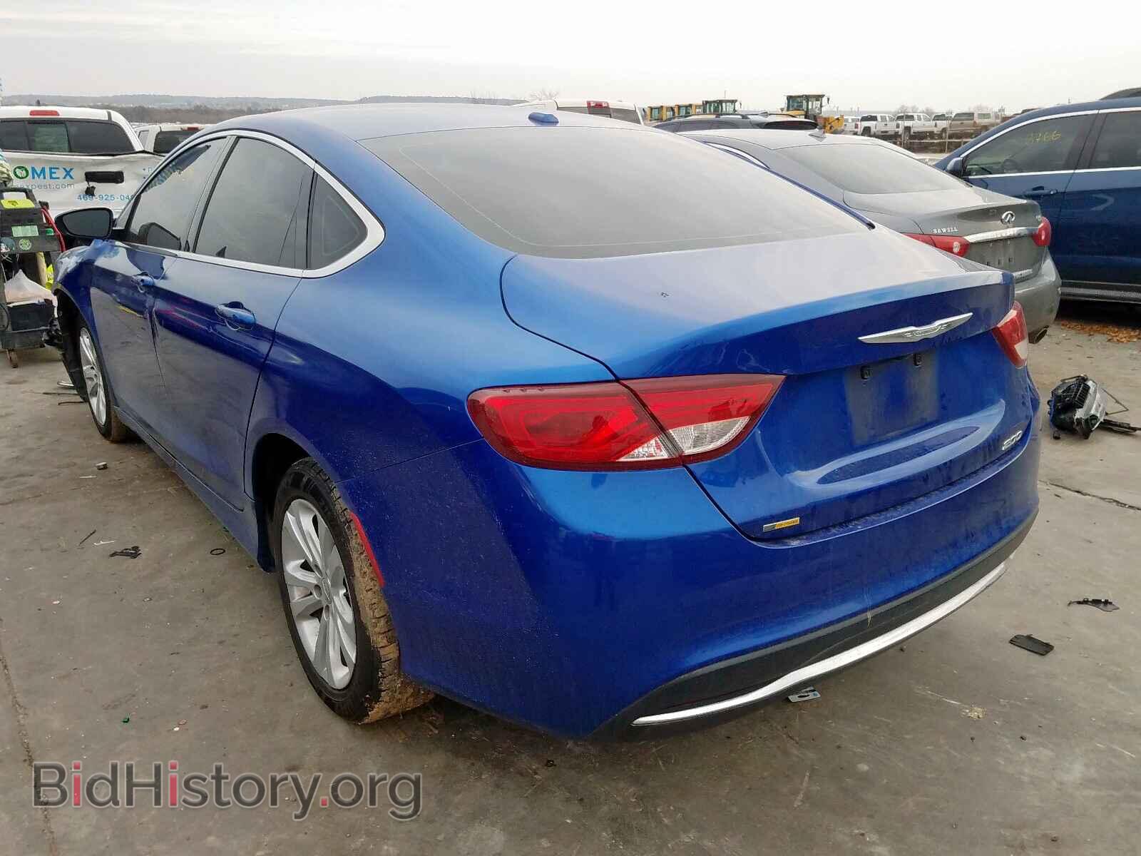 2015 CHRYSLER 200 - VIN: 1C3CCCAB4FN659883 - Фото 3