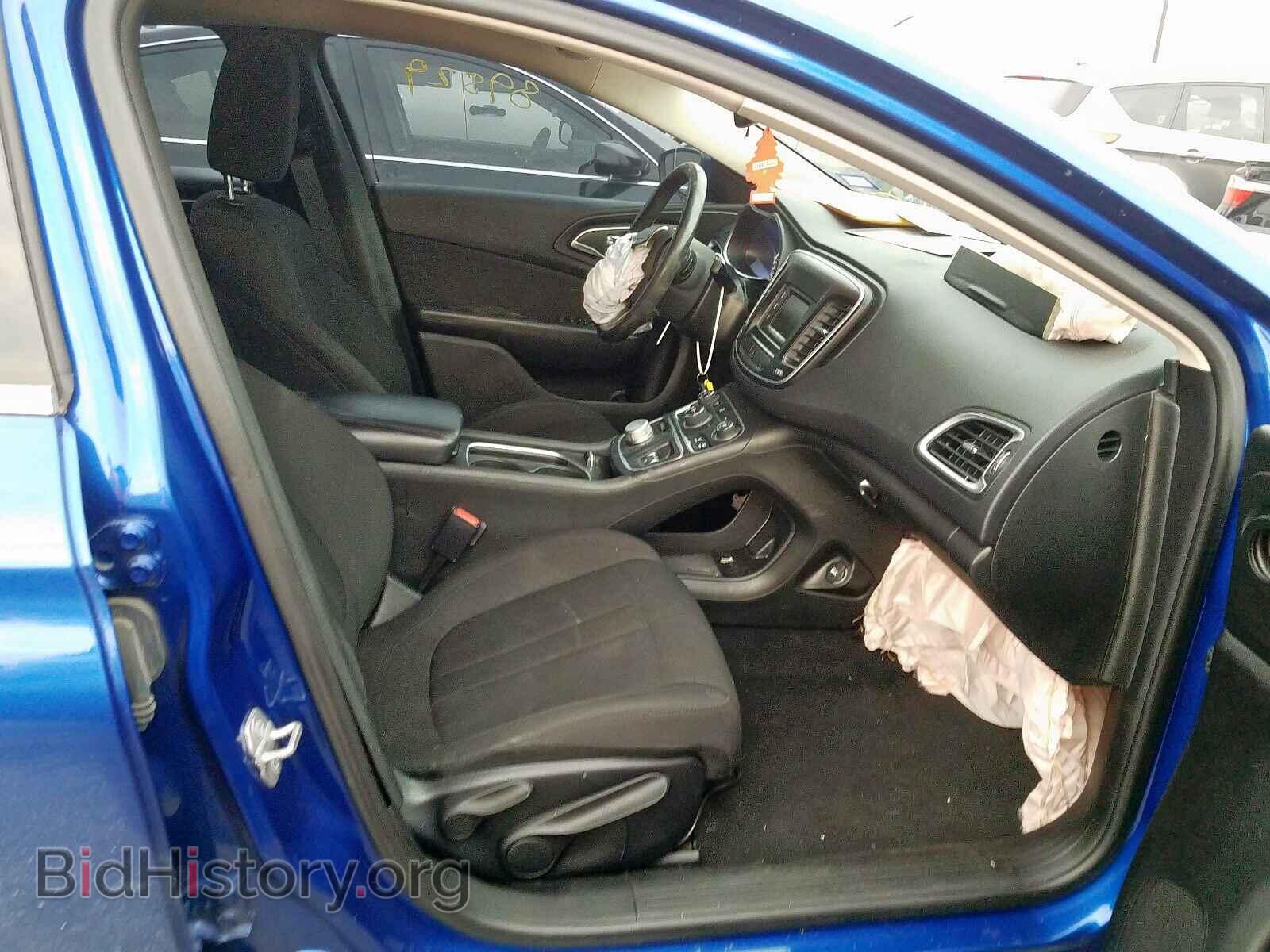 2015 CHRYSLER 200 - VIN: 1C3CCCAB4FN659883 - Фото 5