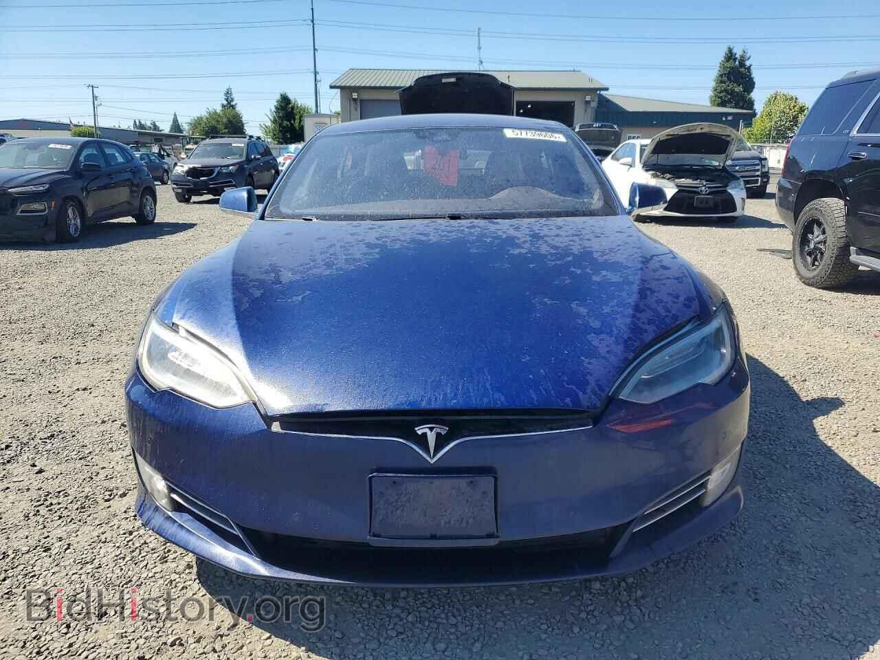2016 TESLA MODEL S - VIN: 5YJSA1E22GF136812 - Photo 5