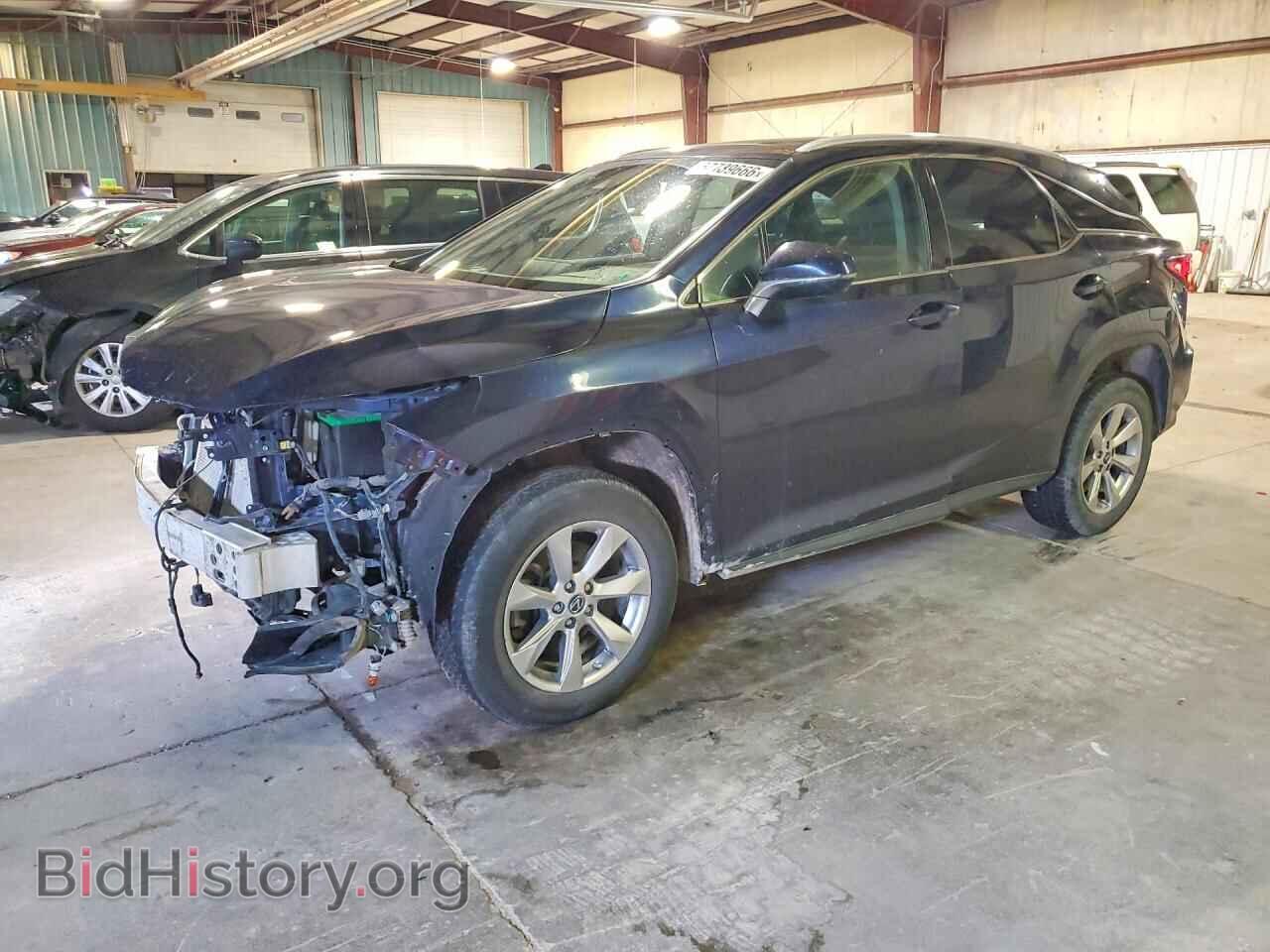 Фотография 2T2BZMCA6KC176971 - LEXUS RX300 2019