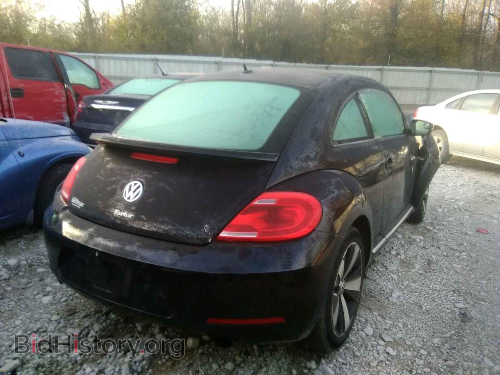 2013 VOLKSWAGEN BEETLE - VIN: 3VWVA7AT4DM614439 - Фото 4
