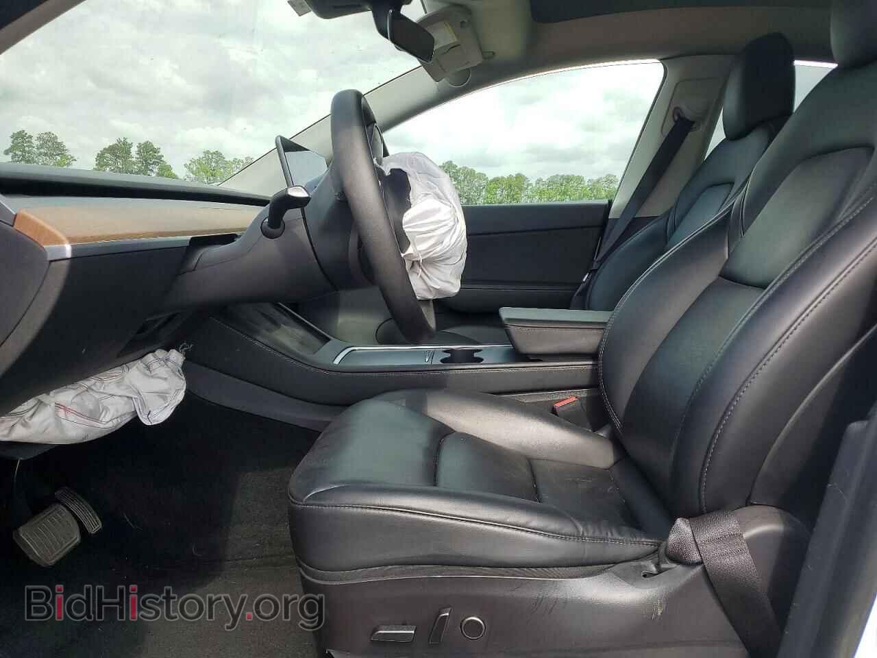 2022 TESLA MODEL Y - VIN: 7SAYGDEE9NF385581 - Фото 7
