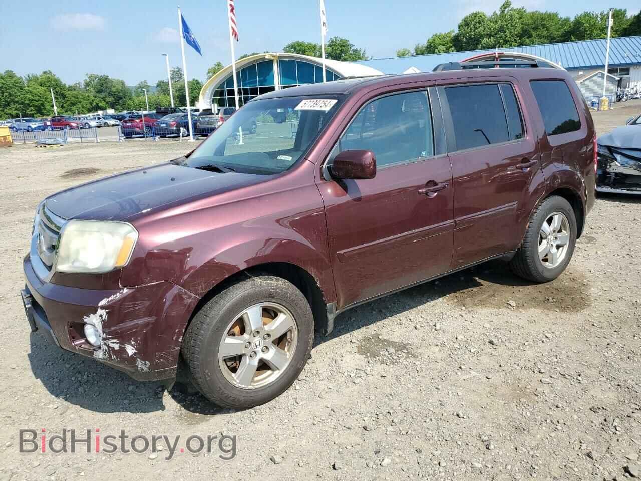 Photo 5FNYF4H67BB026794 - HONDA PILOT 2011