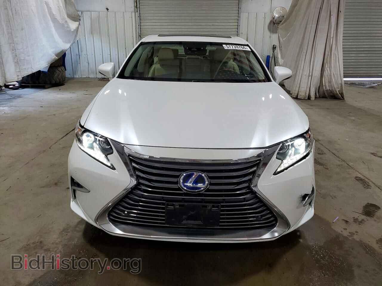 2016 LEXUS ES300 - VIN: JTHBW1GG2G2108214 - Photo 5