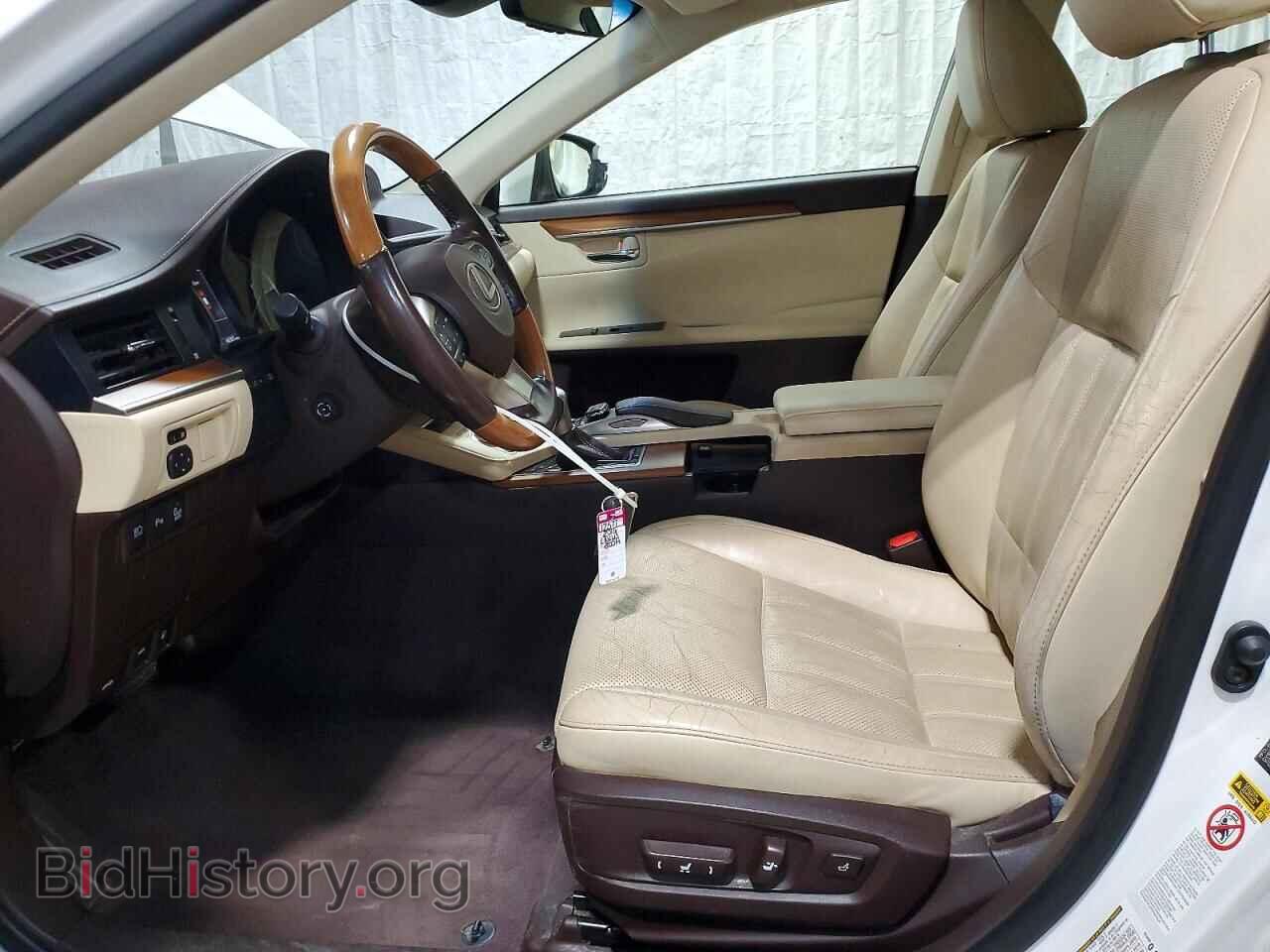2016 LEXUS ES300 - VIN: JTHBW1GG2G2108214 - Photo 7