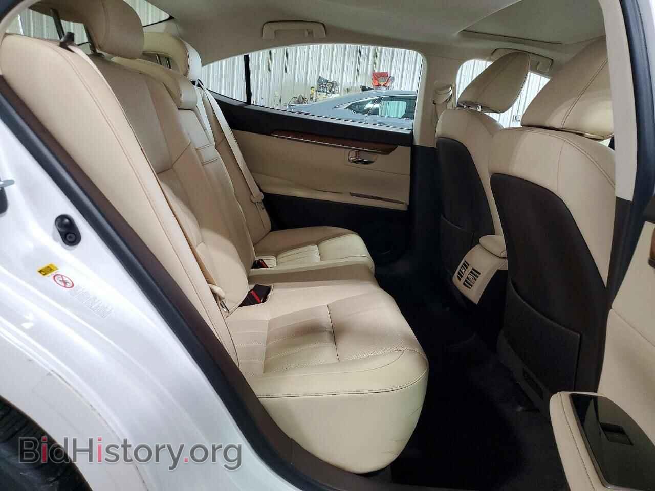 2016 LEXUS ES300 - VIN: JTHBW1GG2G2108214 - Photo 10