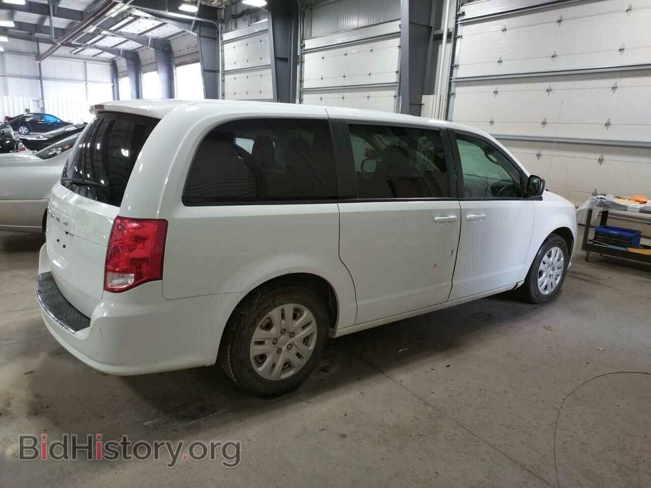 2018 DODGE CARAVAN - VIN: 2C4RDGBG1JR166226 - Фото 3