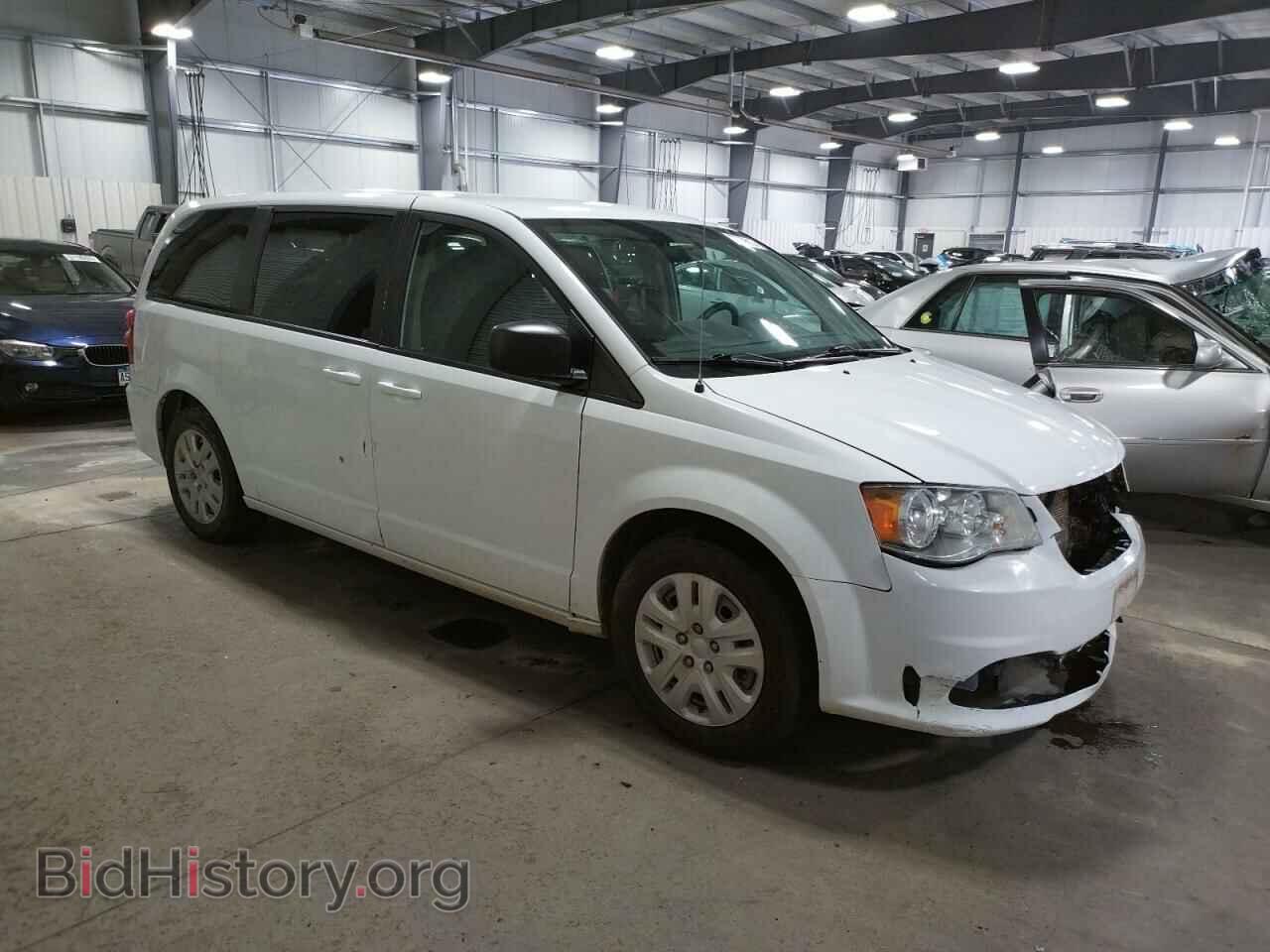 2018 DODGE CARAVAN - VIN: 2C4RDGBG1JR166226 - Фото 4