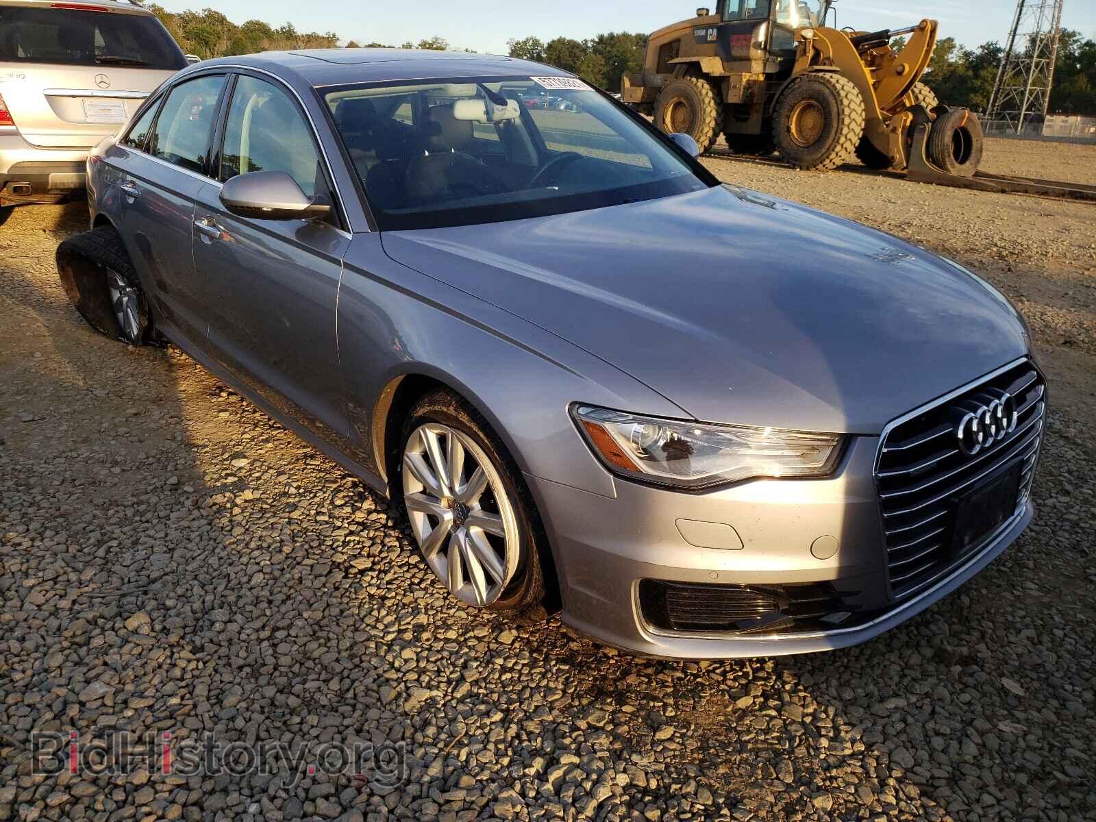 Фотография WAUGFAFC2GN075040 - AUDI A6 2016