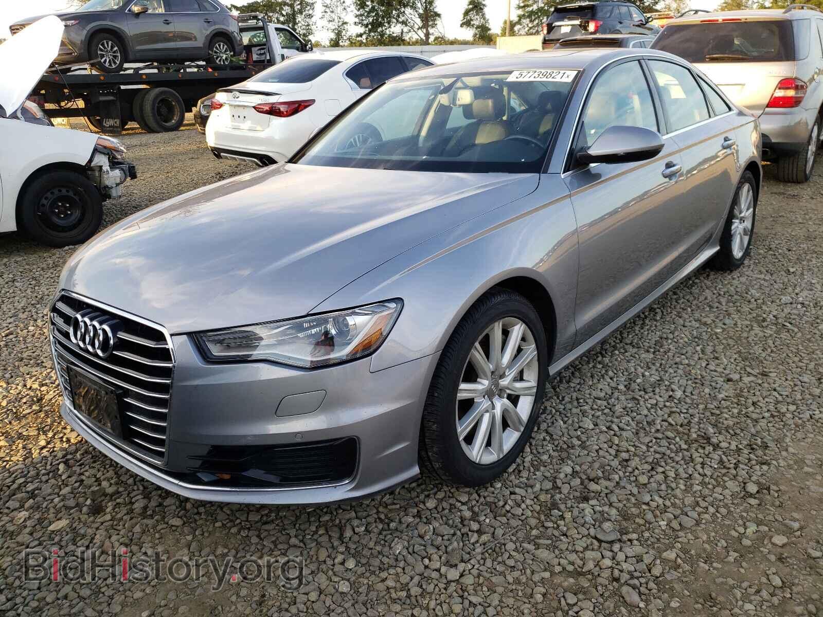 2016 AUDI A6 - VIN: WAUGFAFC2GN075040 - Фото 2