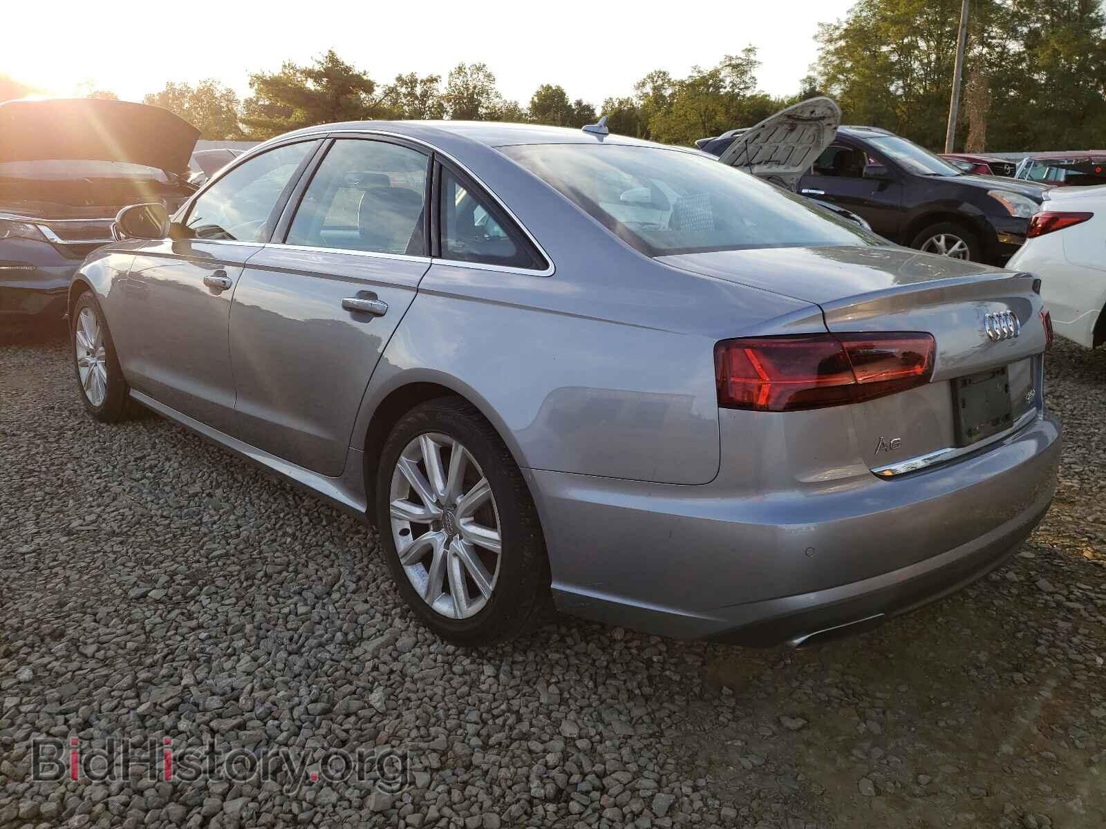 2016 AUDI A6 - VIN: WAUGFAFC2GN075040 - Фото 3