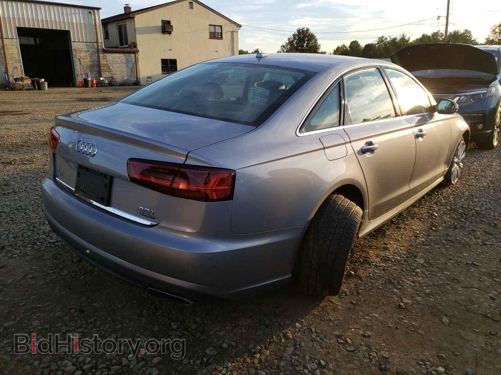 2016 AUDI A6 - VIN: WAUGFAFC2GN075040 - Фото 4