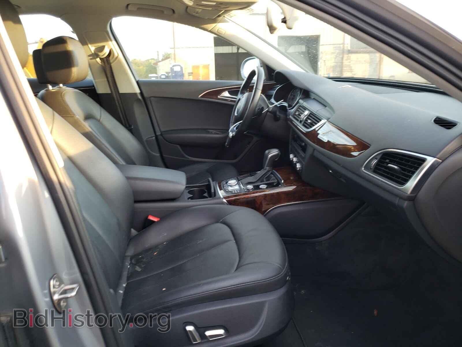 2016 AUDI A6 - VIN: WAUGFAFC2GN075040 - Фото 5