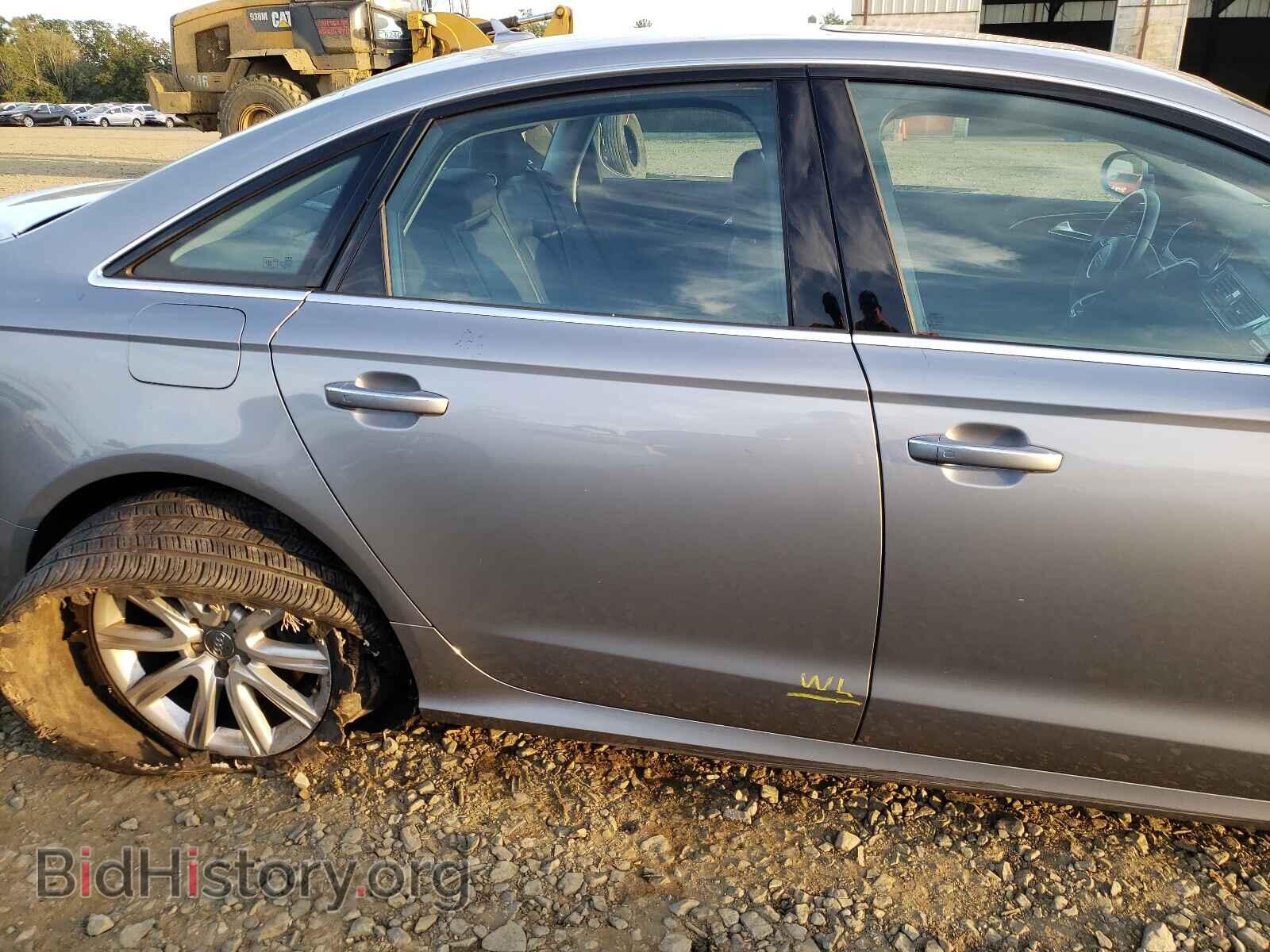 2016 AUDI A6 - VIN: WAUGFAFC2GN075040 - Фото 9