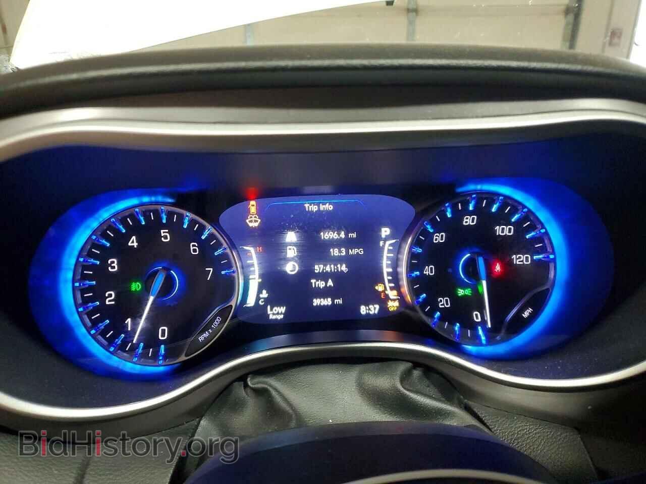 2025 CHRYSLER PACIFICA - VIN: 2C4RC1BG1SR556258 - Photo 9