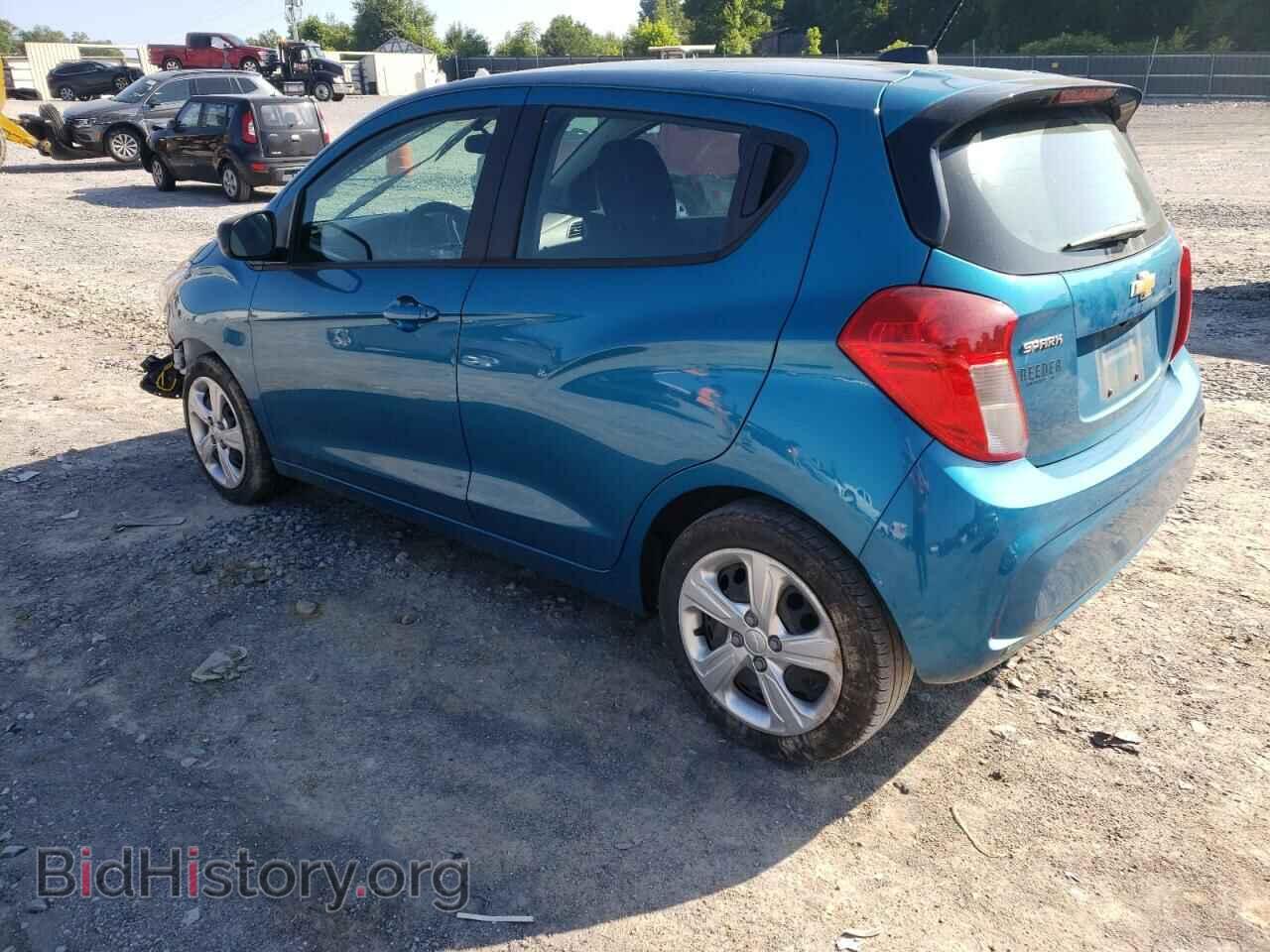 2021 CHEVROLET SPARK - VIN: KL8CB6SA4MC724206 - Фото 2