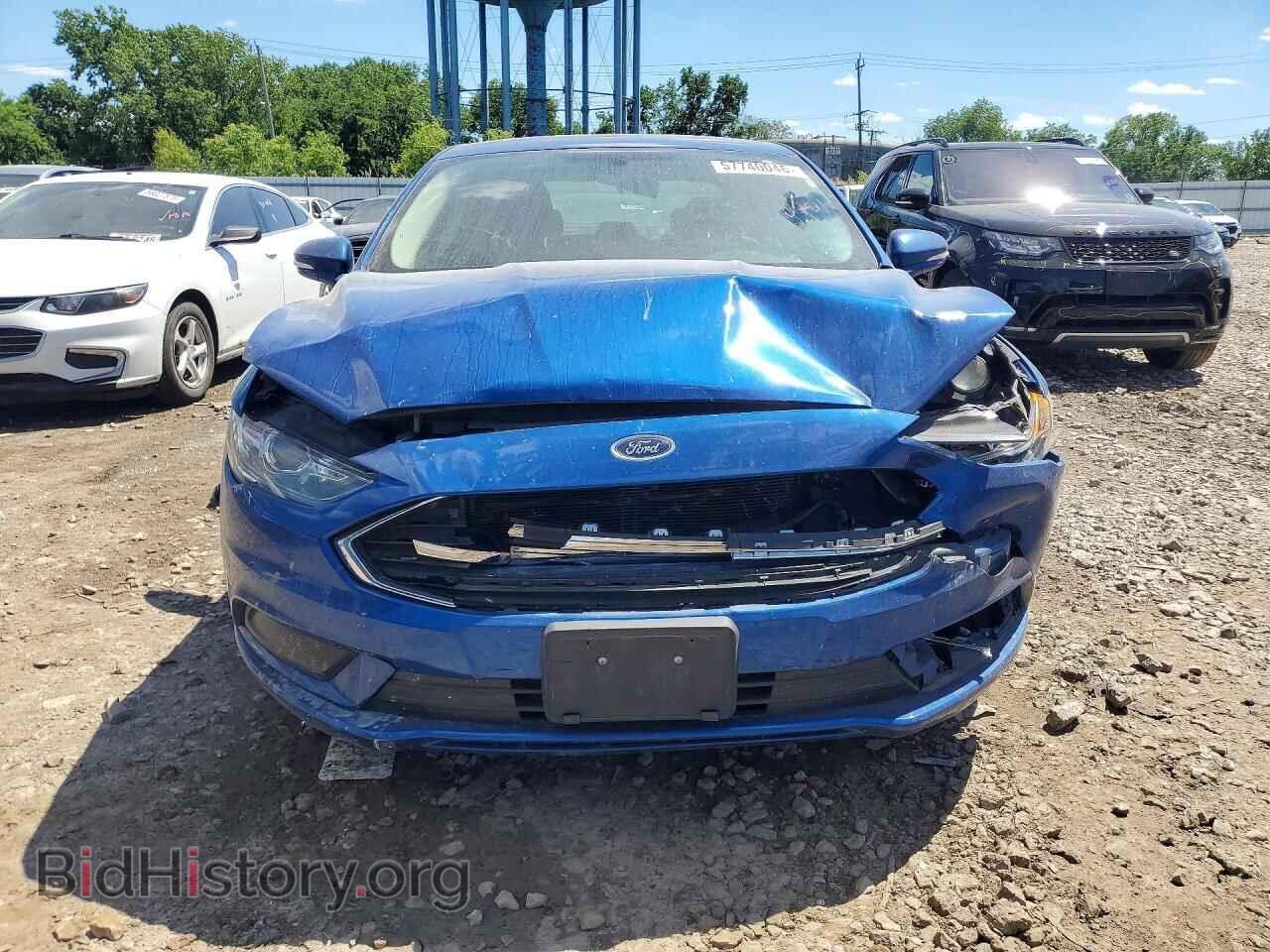 2017 FORD FUSION - VIN: 3FA6P0HD5HR282957 - Фото 5