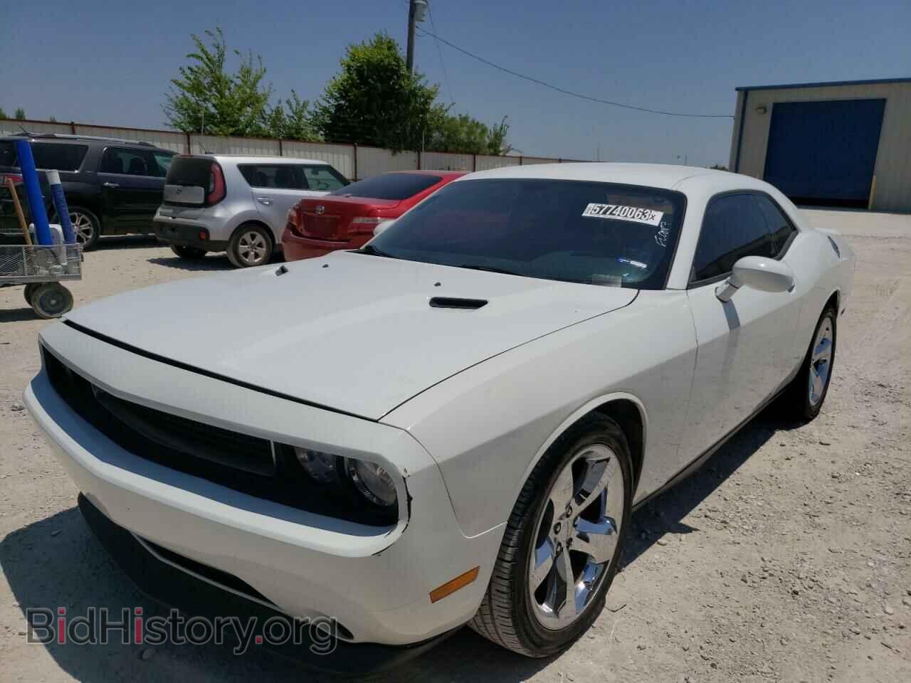 Photo 2C3CDYAG3DH648935 - DODGE CHALLENGER 2013