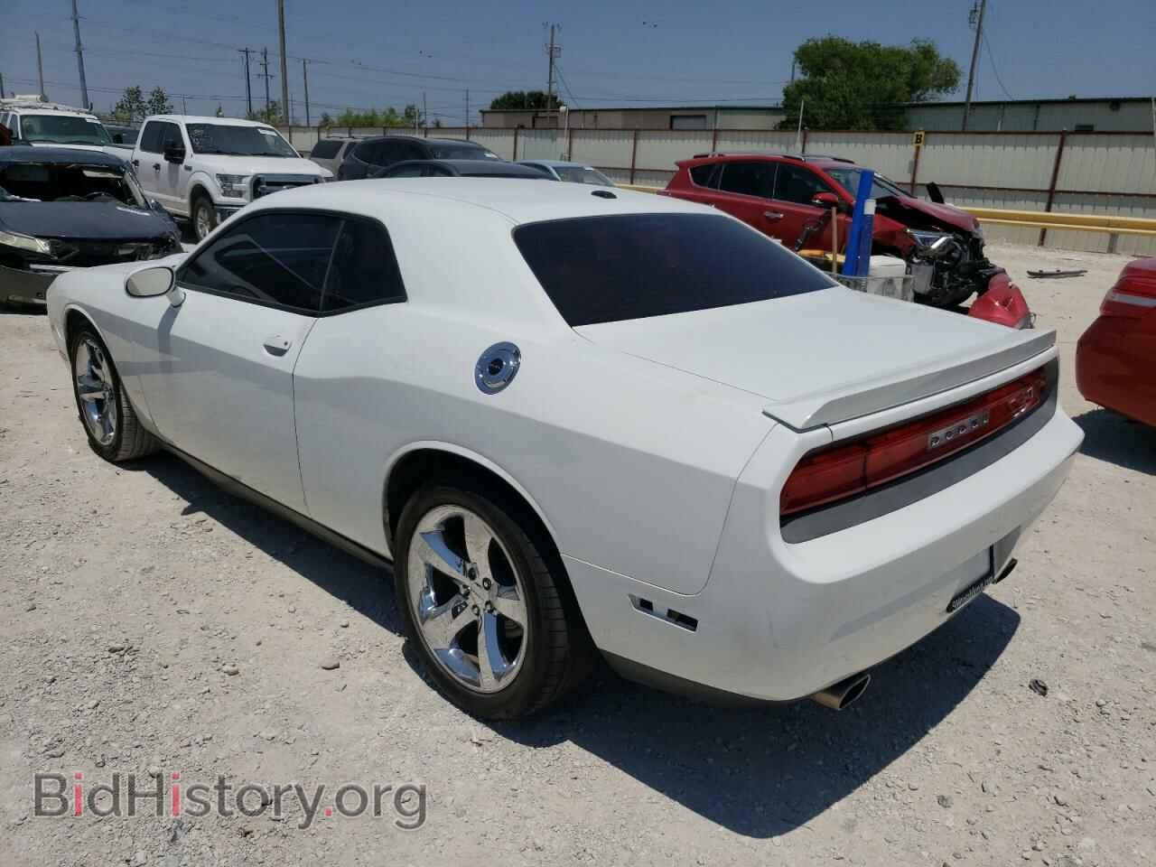 2013 DODGE CHALLENGER - VIN: 2C3CDYAG3DH648935 - Фото 2