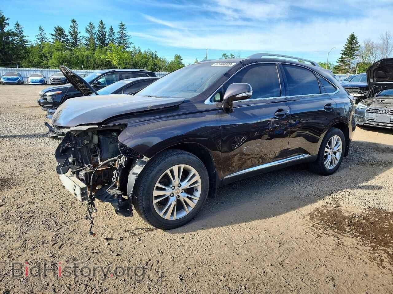 Фотография 2T2BK1BA1DC160247 - LEXUS RX350 2013