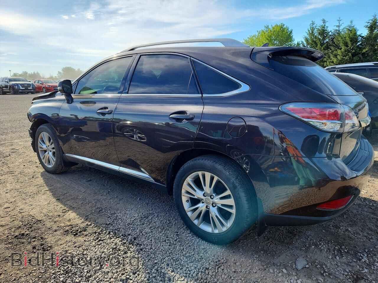 2013 LEXUS RX350 - VIN: 2T2BK1BA1DC160247 - Фото 2