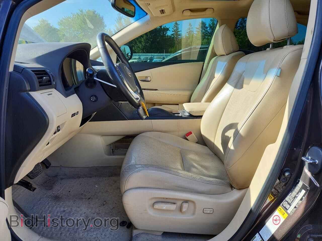 2013 LEXUS RX350 - VIN: 2T2BK1BA1DC160247 - Фото 7