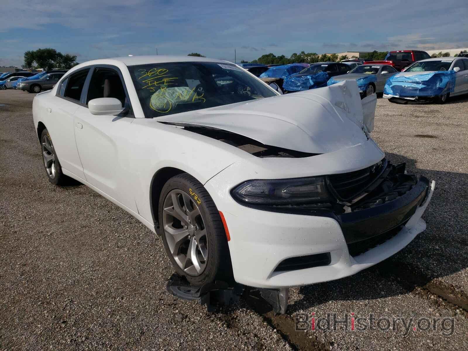 Фотография 2C3CDXHG0GH292643 - DODGE CHARGER 2016