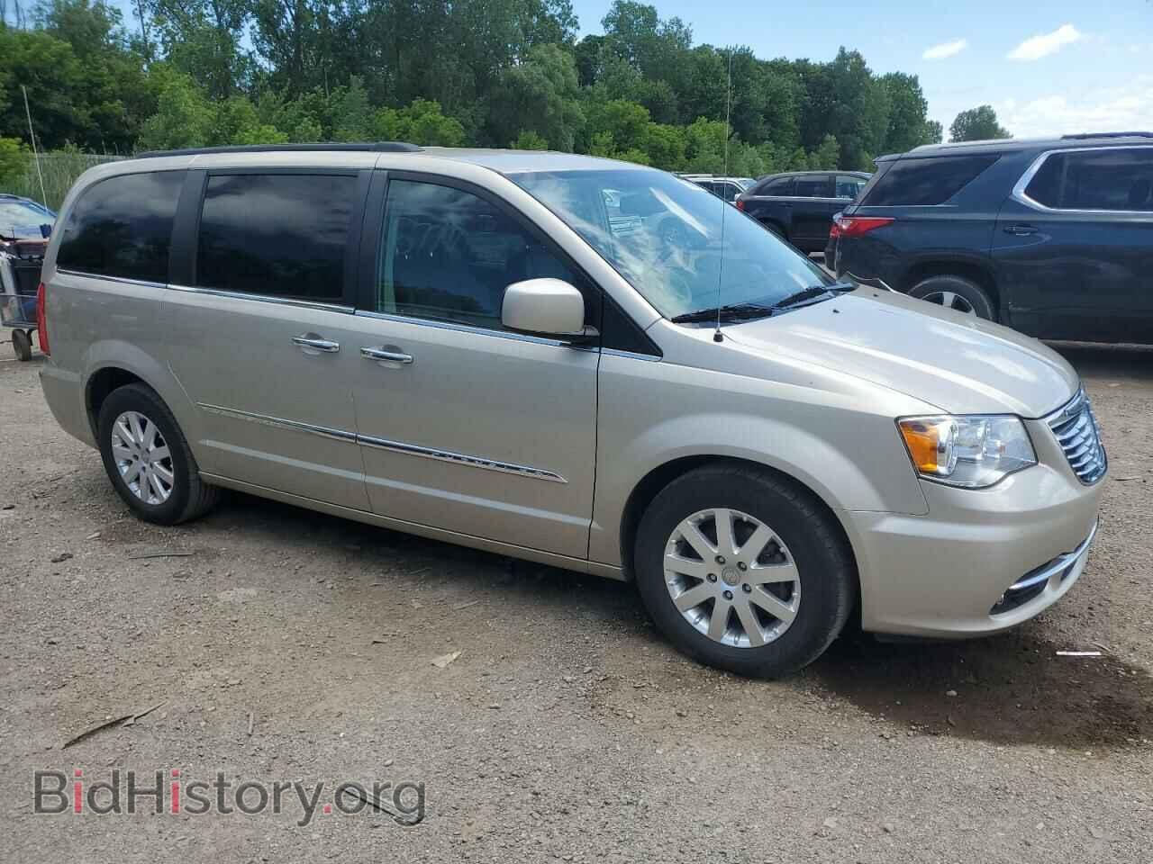 2016 CHRYSLER MINIVAN - VIN: 2C4RC1BG3GR305278 - Фото 4