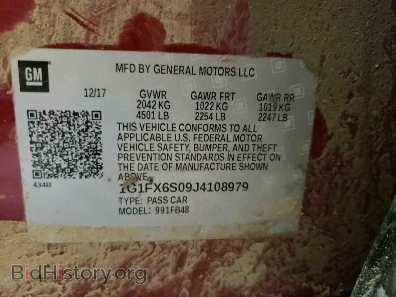 2018 CHEVROLET BOLT - VIN: 1G1FX6S09J4108979 - Фото 13
