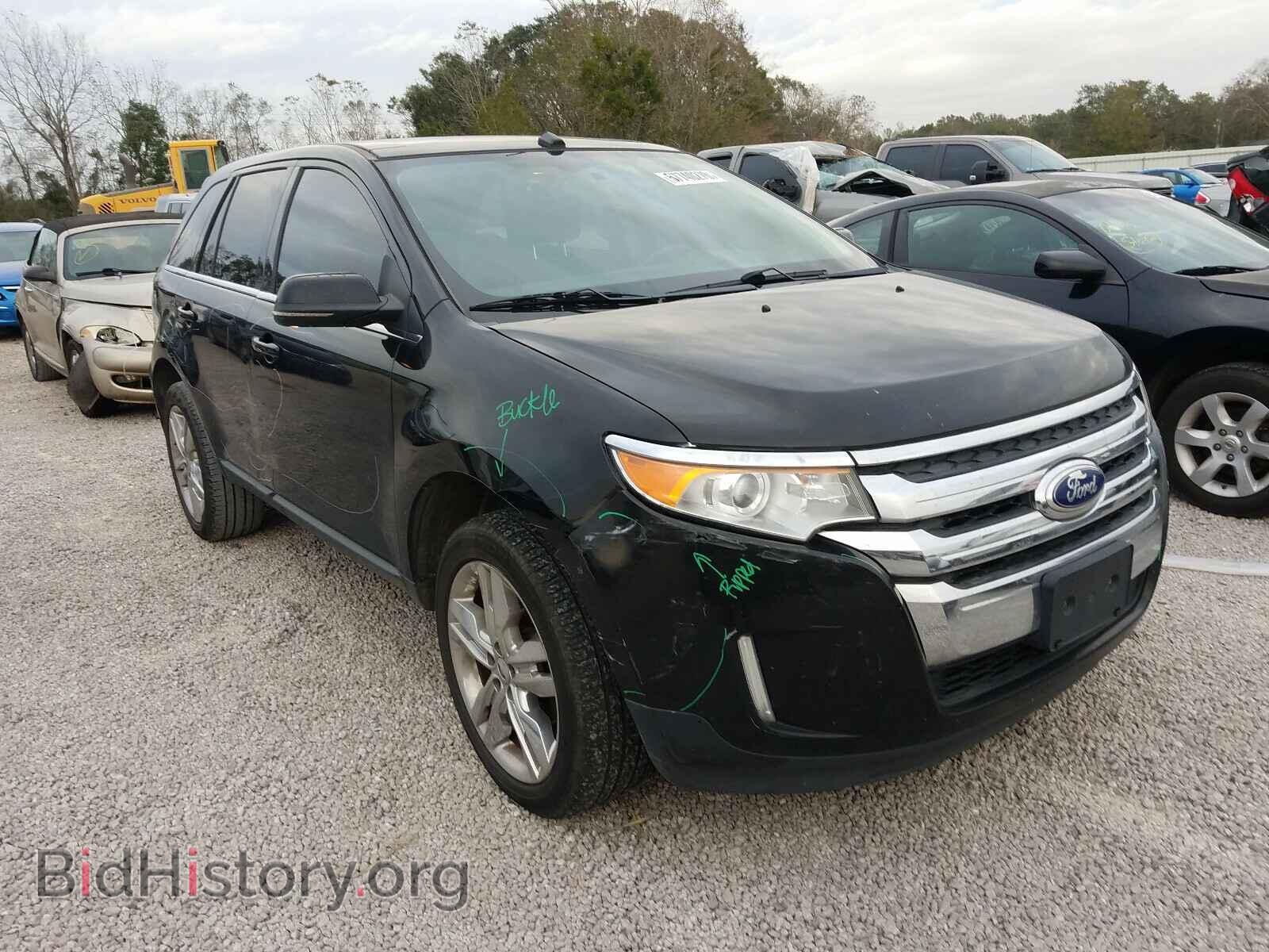 Фотография 2FMDK3KC8DBA30593 - FORD EDGE 2013