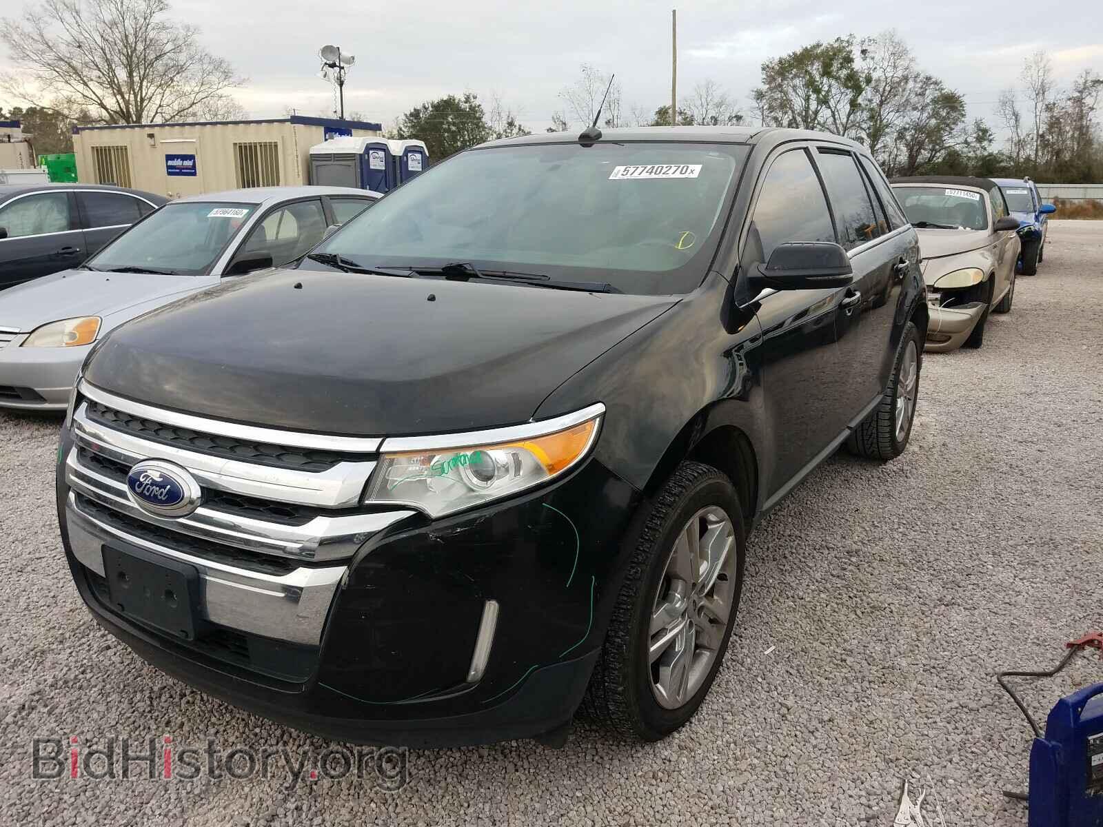2013 FORD EDGE - VIN: 2FMDK3KC8DBA30593 - Фото 2