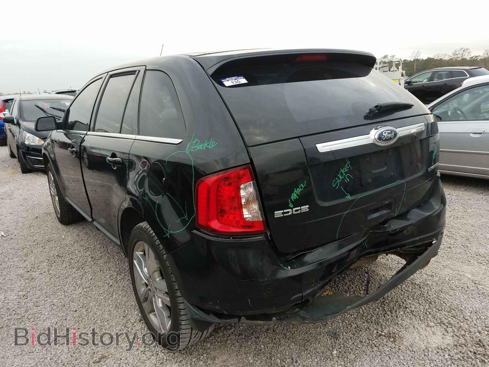 2013 FORD EDGE - VIN: 2FMDK3KC8DBA30593 - Фото 3