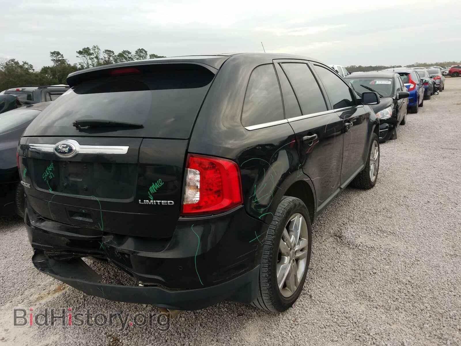2013 FORD EDGE - VIN: 2FMDK3KC8DBA30593 - Фото 4