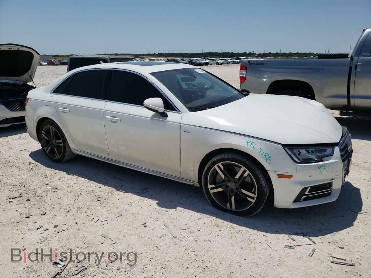 2017 AUDI A4 - VIN: WAUENAF41HN004190 - Фото 4